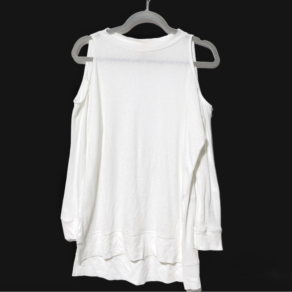 Alice + Olivia By Stacey Bendet  Air "Landon" sweater  stretch-cotton blend S - Picture 5 of 15